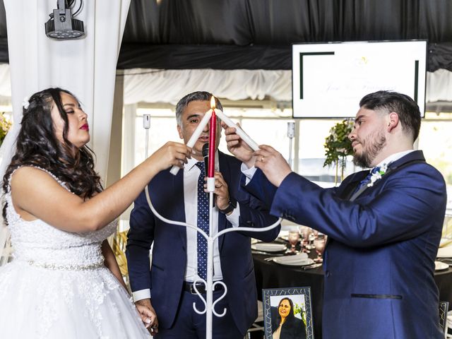 El matrimonio de José y Francisca en San José de Maipo, Cordillera 40