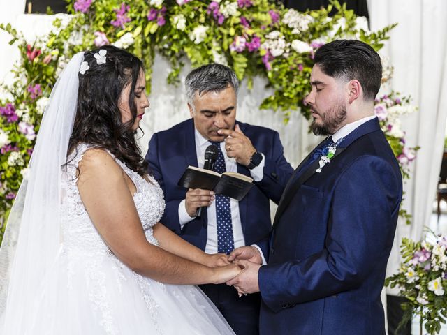 El matrimonio de José y Francisca en San José de Maipo, Cordillera 42