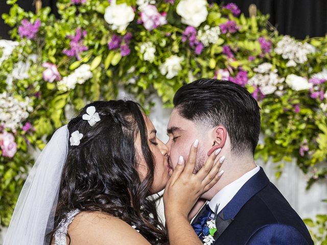 El matrimonio de José y Francisca en San José de Maipo, Cordillera 44