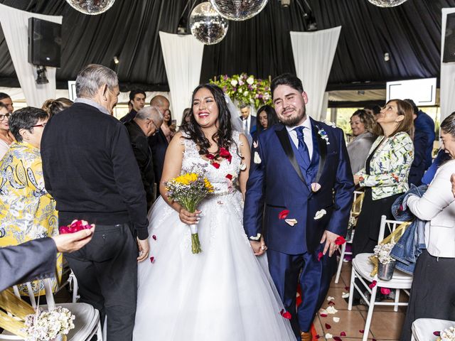 El matrimonio de José y Francisca en San José de Maipo, Cordillera 46