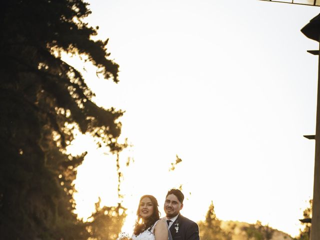 El matrimonio de José y Francisca en San José de Maipo, Cordillera 48