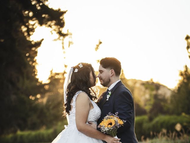 El matrimonio de José y Francisca en San José de Maipo, Cordillera 49