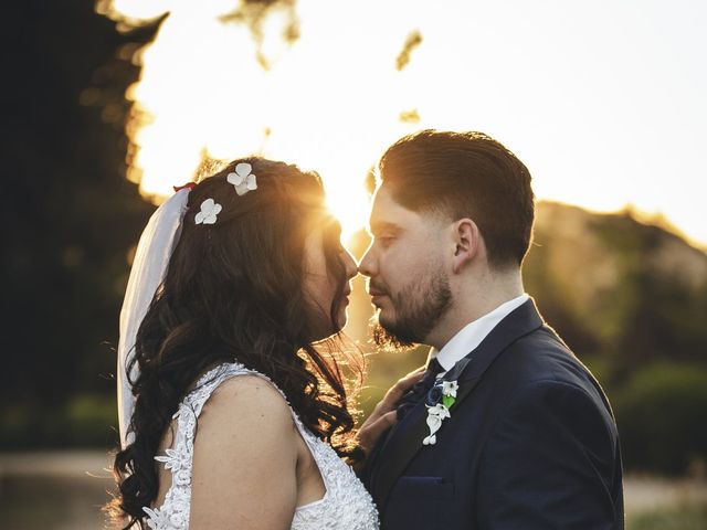 El matrimonio de José y Francisca en San José de Maipo, Cordillera 50