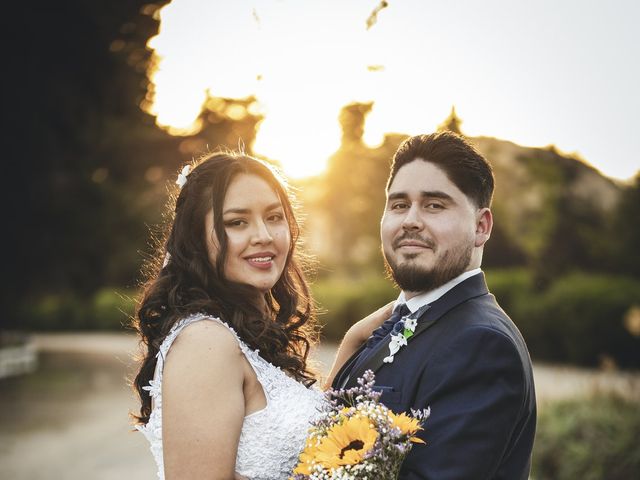 El matrimonio de José y Francisca en San José de Maipo, Cordillera 51