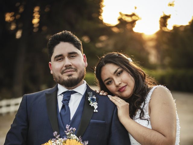 El matrimonio de José y Francisca en San José de Maipo, Cordillera 52