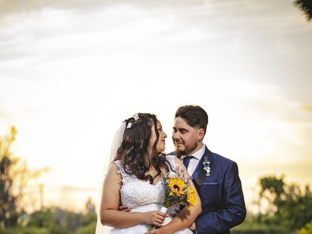 El matrimonio de José y Francisca en San José de Maipo, Cordillera 54