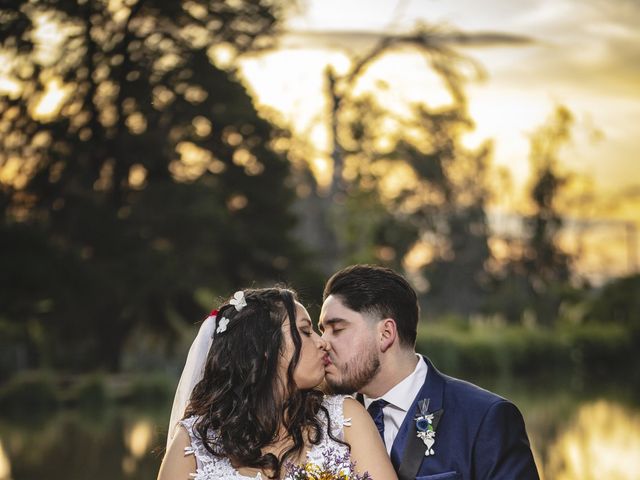 El matrimonio de José y Francisca en San José de Maipo, Cordillera 55