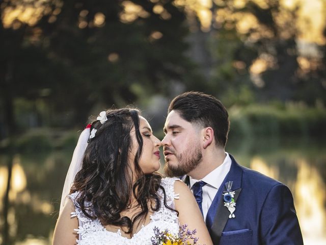 El matrimonio de José y Francisca en San José de Maipo, Cordillera 56