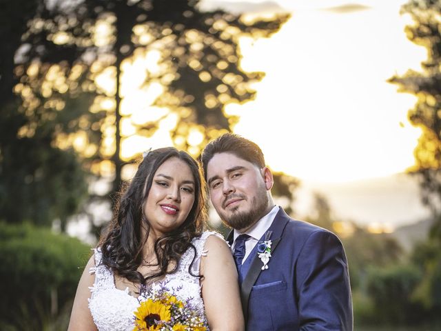 El matrimonio de José y Francisca en San José de Maipo, Cordillera 57