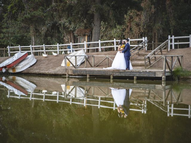 El matrimonio de José y Francisca en San José de Maipo, Cordillera 58