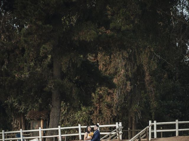 El matrimonio de José y Francisca en San José de Maipo, Cordillera 59