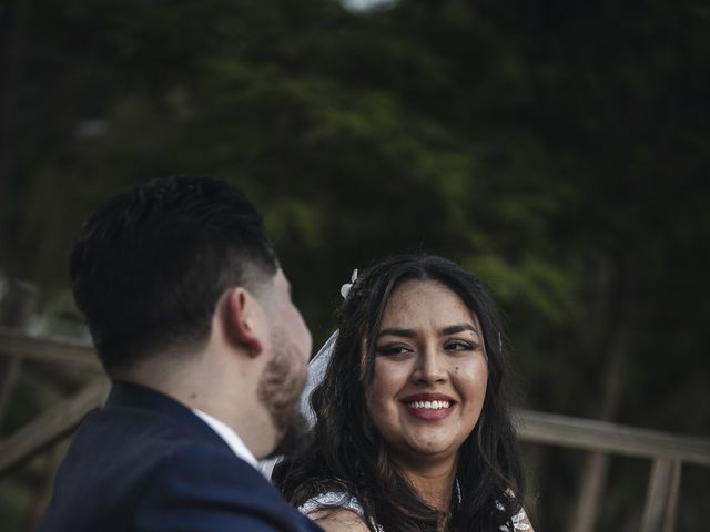 El matrimonio de José y Francisca en San José de Maipo, Cordillera 61