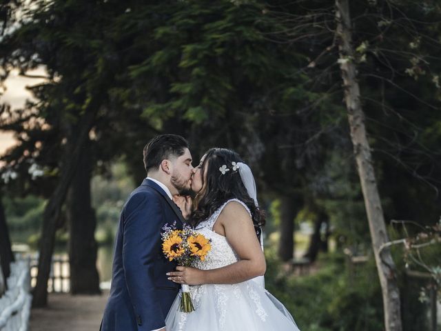 El matrimonio de José y Francisca en San José de Maipo, Cordillera 62