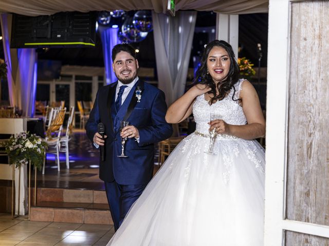 El matrimonio de José y Francisca en San José de Maipo, Cordillera 64