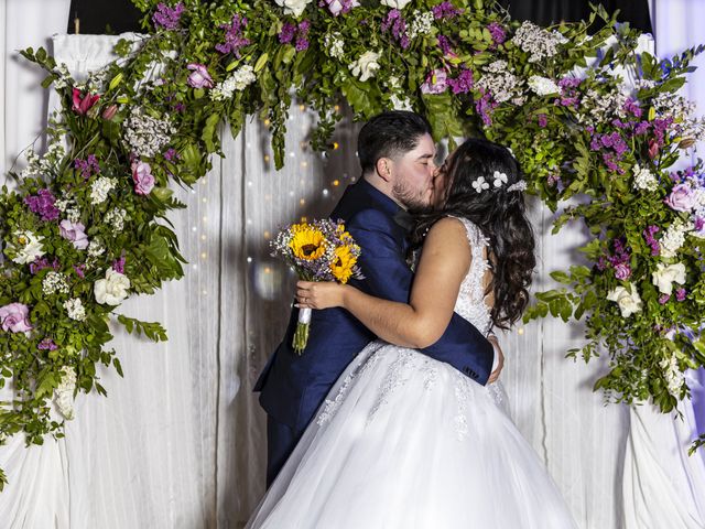 El matrimonio de José y Francisca en San José de Maipo, Cordillera 68