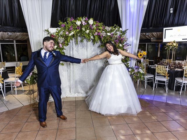 El matrimonio de José y Francisca en San José de Maipo, Cordillera 69