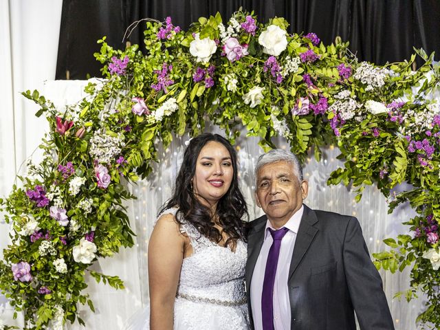 El matrimonio de José y Francisca en San José de Maipo, Cordillera 71