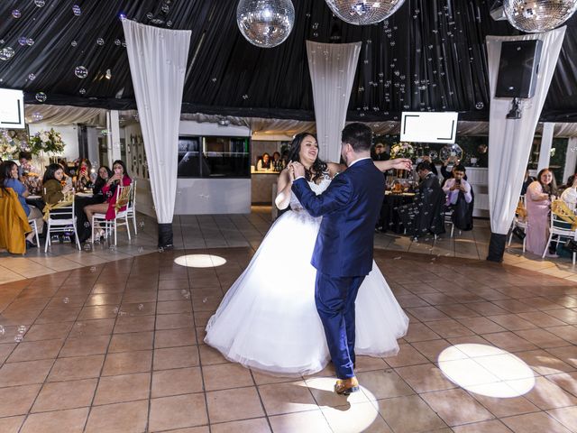 El matrimonio de José y Francisca en San José de Maipo, Cordillera 74