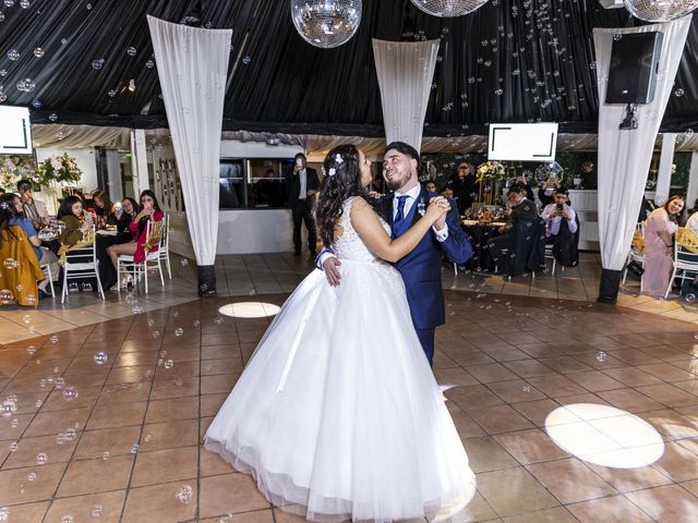 El matrimonio de José y Francisca en San José de Maipo, Cordillera 76