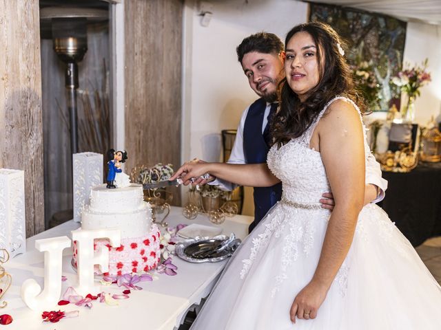 El matrimonio de José y Francisca en San José de Maipo, Cordillera 101