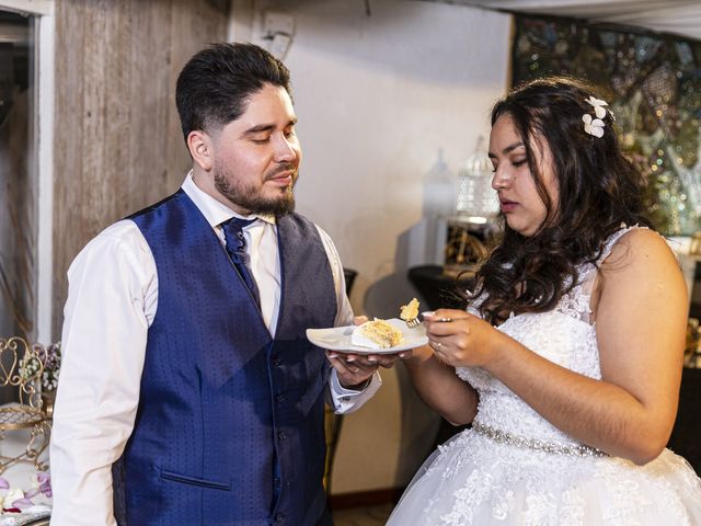 El matrimonio de José y Francisca en San José de Maipo, Cordillera 103