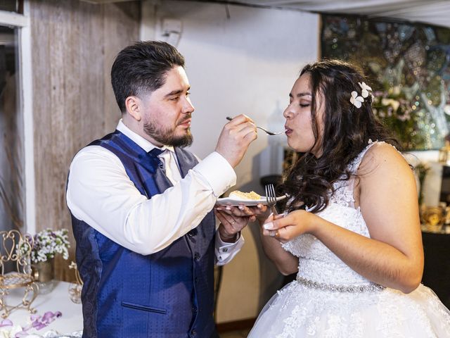 El matrimonio de José y Francisca en San José de Maipo, Cordillera 105