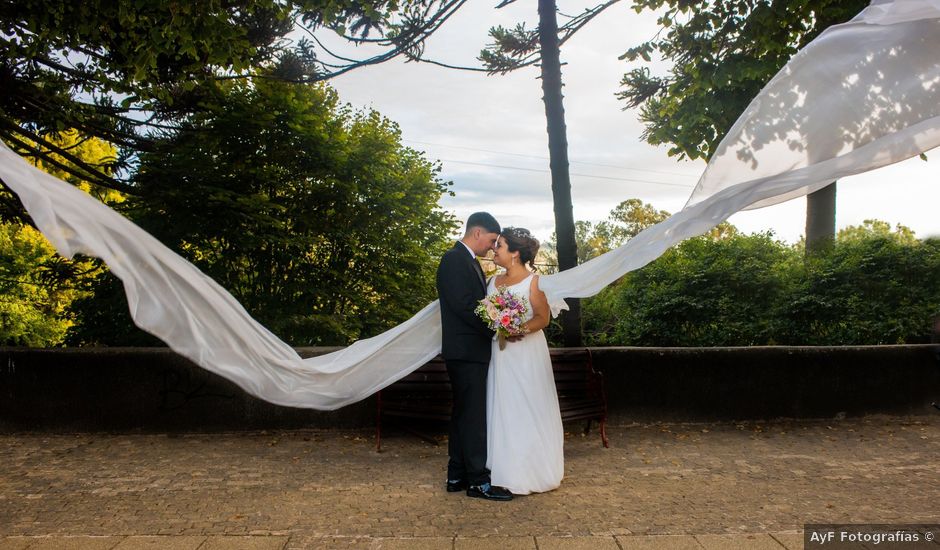 El matrimonio de Marcelo y Constanza en Concepción, Concepción