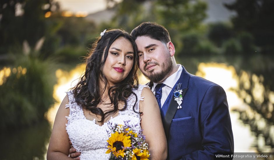 El matrimonio de José y Francisca en San José de Maipo, Cordillera