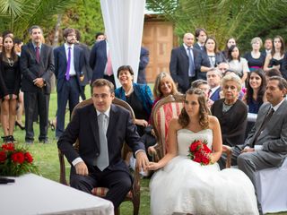 El matrimonio de Felipe y Paulina