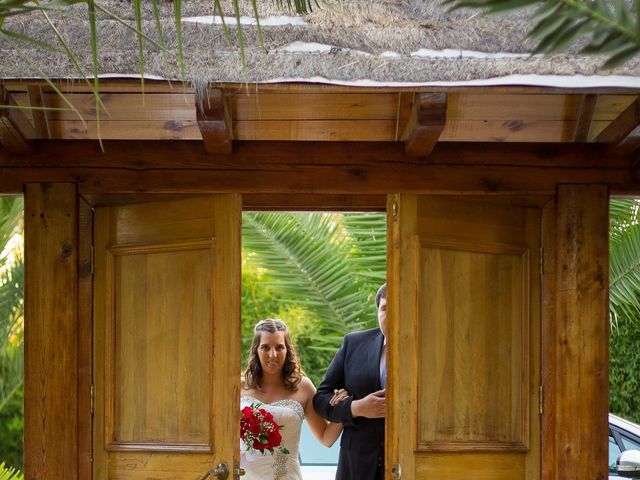 El matrimonio de Paulina y Felipe en Calera de Tango, Maipo 3