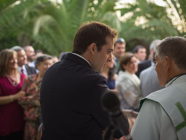 El matrimonio de Paulina y Felipe en Calera de Tango, Maipo 2