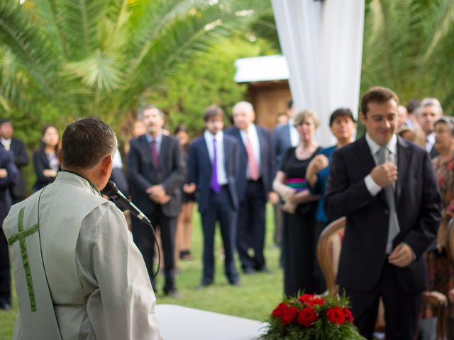 El matrimonio de Paulina y Felipe en Calera de Tango, Maipo 5