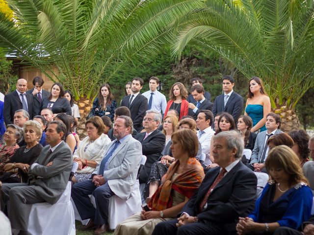 El matrimonio de Paulina y Felipe en Calera de Tango, Maipo 6