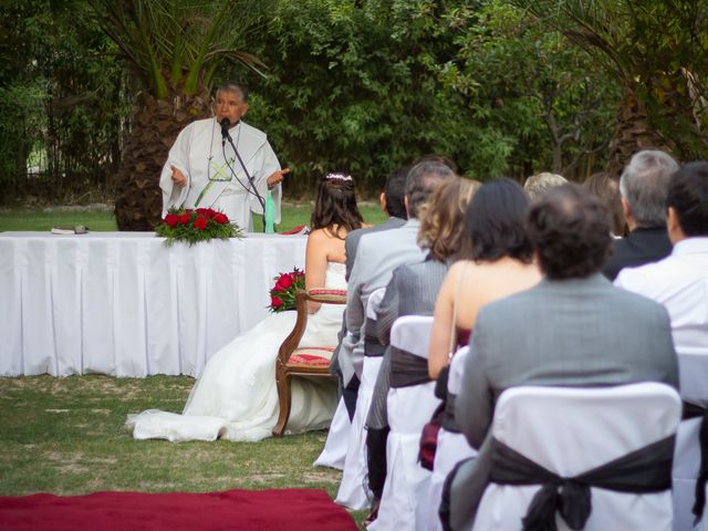 El matrimonio de Paulina y Felipe en Calera de Tango, Maipo 7