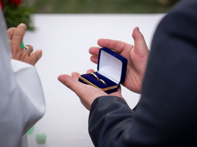 El matrimonio de Paulina y Felipe en Calera de Tango, Maipo 8