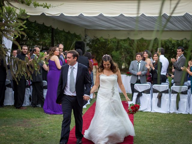 El matrimonio de Paulina y Felipe en Calera de Tango, Maipo 10