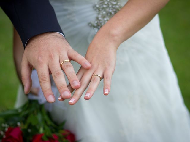 El matrimonio de Paulina y Felipe en Calera de Tango, Maipo 11