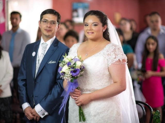 El matrimonio de César y Yocelyn en San Bernardo, Maipo 2