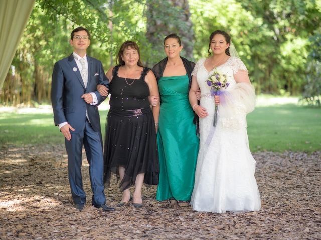 El matrimonio de César y Yocelyn en San Bernardo, Maipo 3