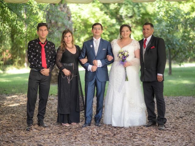 El matrimonio de César y Yocelyn en San Bernardo, Maipo 4