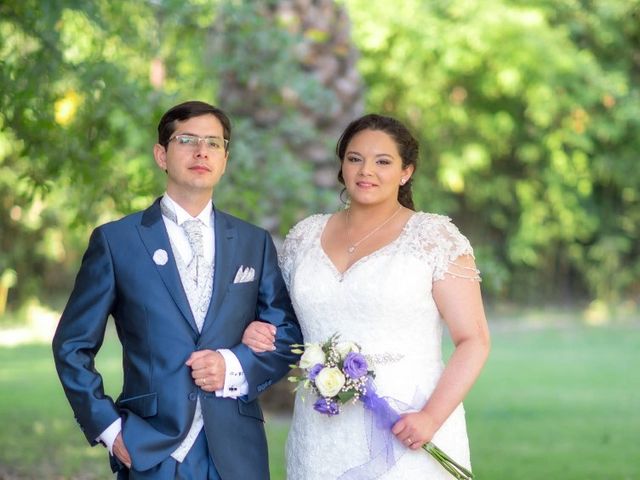 El matrimonio de César y Yocelyn en San Bernardo, Maipo 8