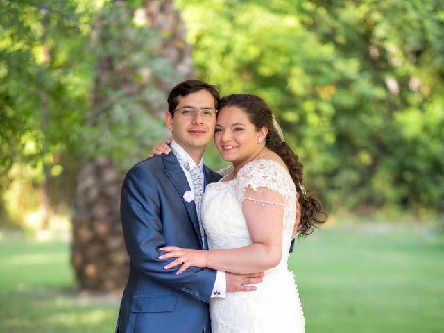 El matrimonio de César y Yocelyn en San Bernardo, Maipo 9