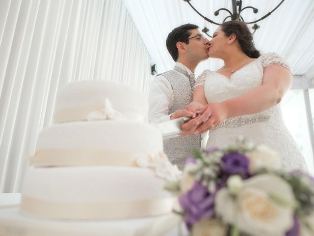 El matrimonio de César y Yocelyn en San Bernardo, Maipo 14