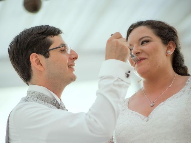 El matrimonio de César y Yocelyn en San Bernardo, Maipo 15