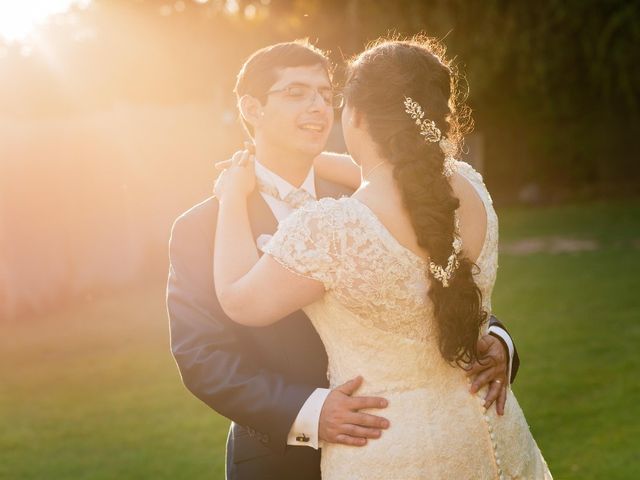 El matrimonio de César y Yocelyn en San Bernardo, Maipo 16