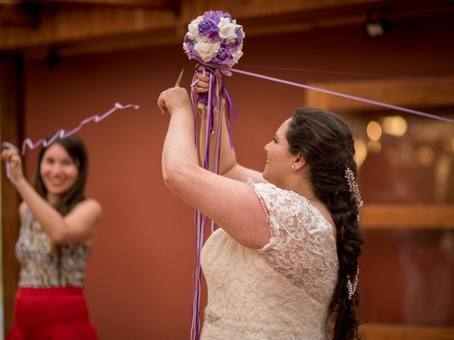 El matrimonio de César y Yocelyn en San Bernardo, Maipo 18