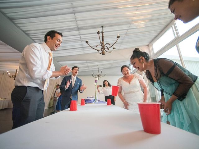 El matrimonio de César y Yocelyn en San Bernardo, Maipo 19