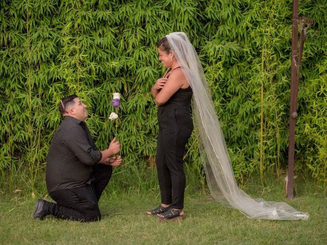 El matrimonio de César y Yocelyn en San Bernardo, Maipo 20