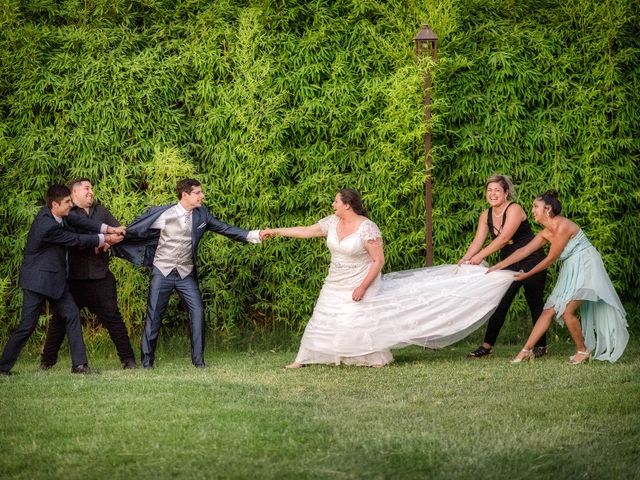 El matrimonio de César y Yocelyn en San Bernardo, Maipo 21