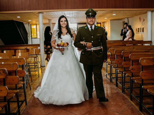 El matrimonio de Manuel y Maria Paz en San Clemente, Talca 36
